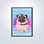 barbie personalised pet portrait